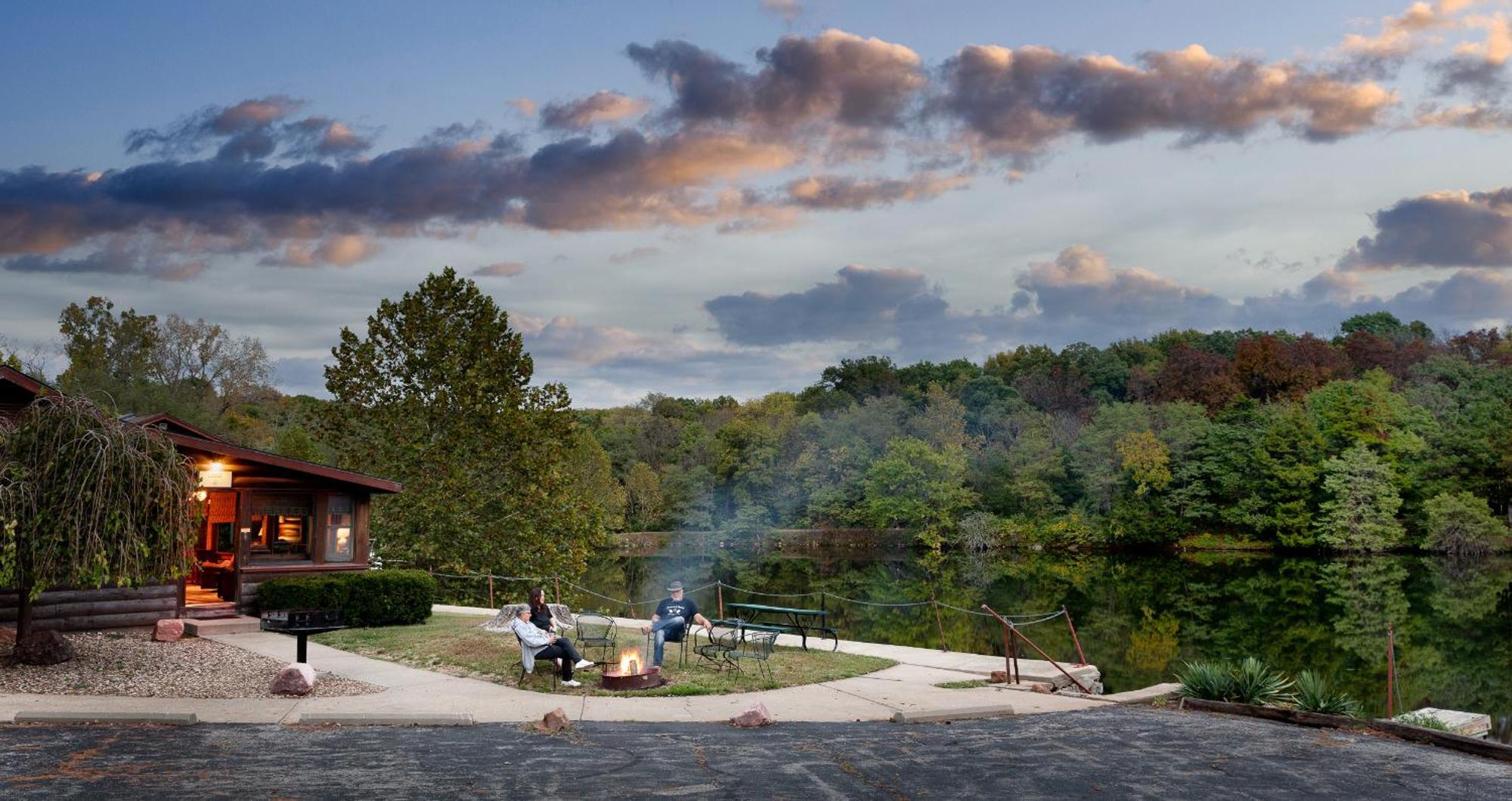 Basswood Resort Platte City Camera foto
