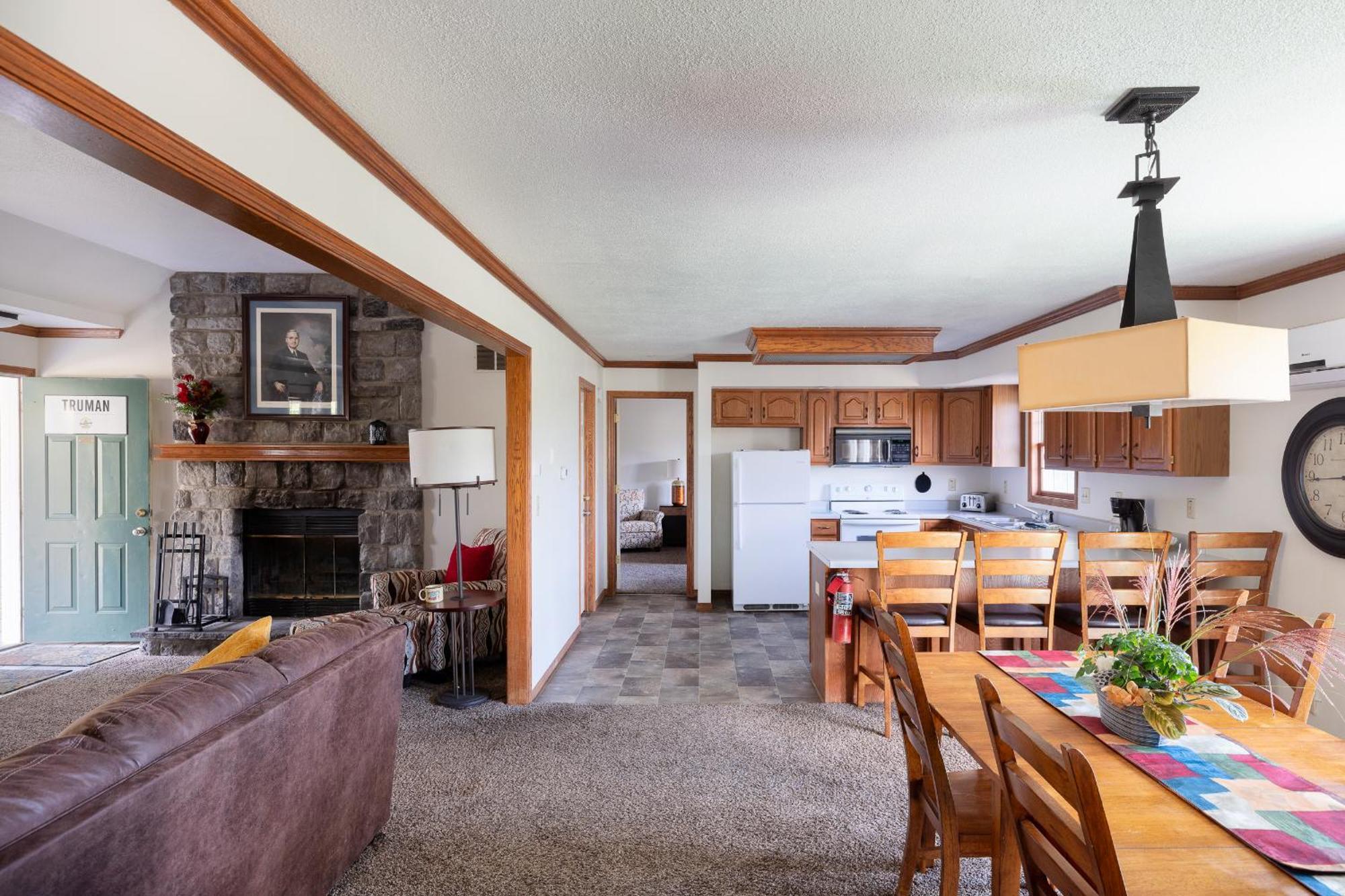 Basswood Resort Platte City Camera foto